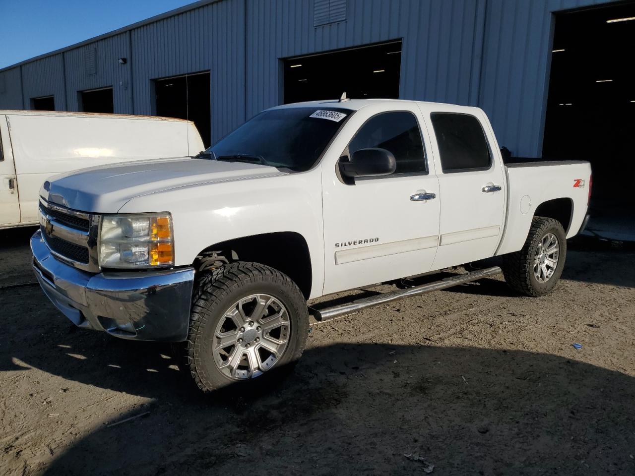 2012 CHEVROLET SILVERADO