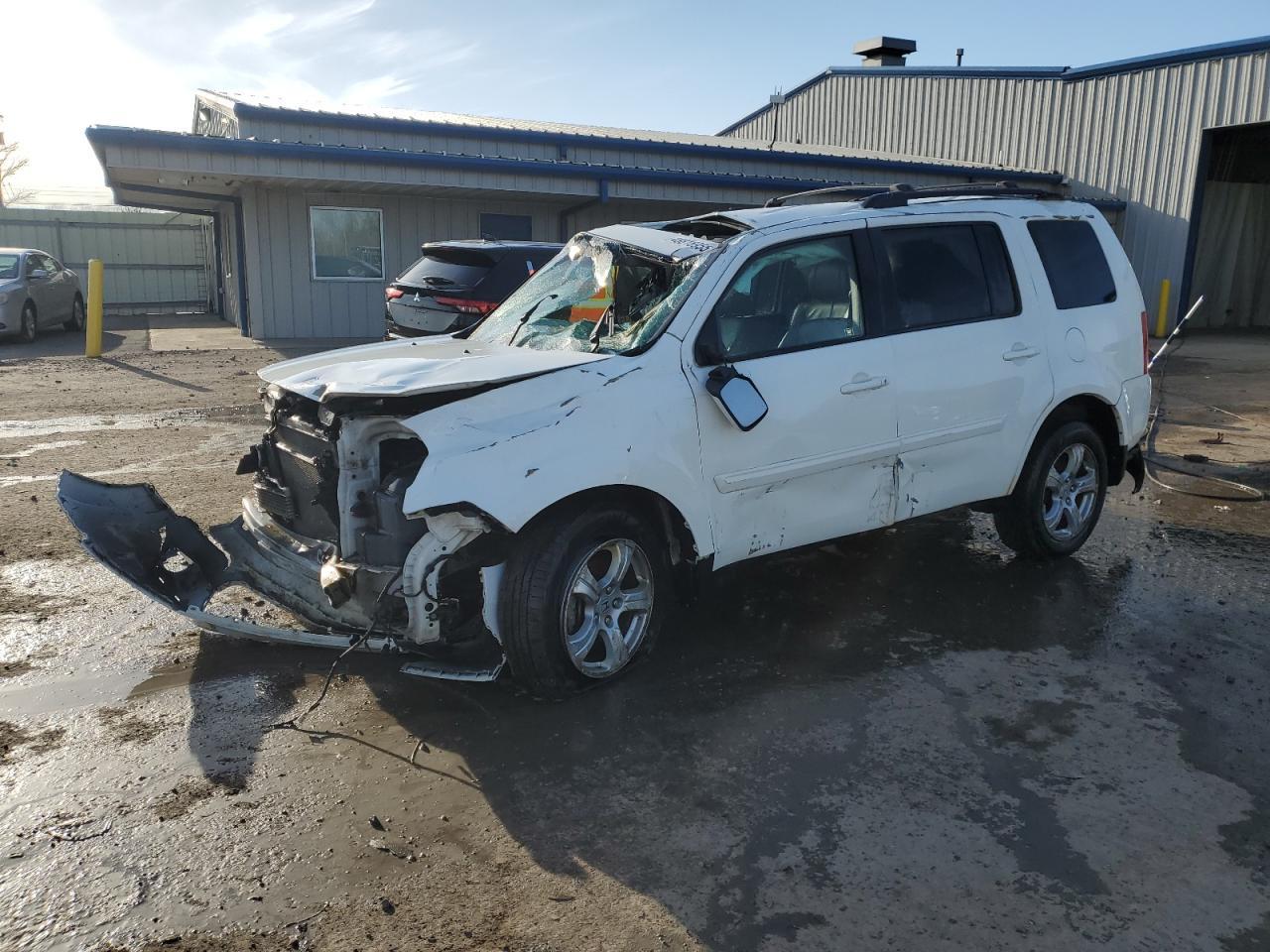 2012 HONDA PILOT EXL