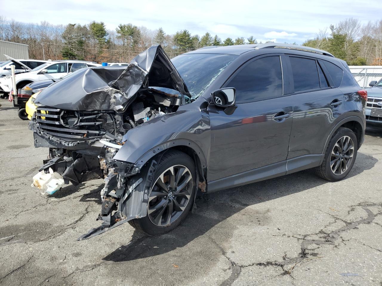 2016 MAZDA CX-5 GT