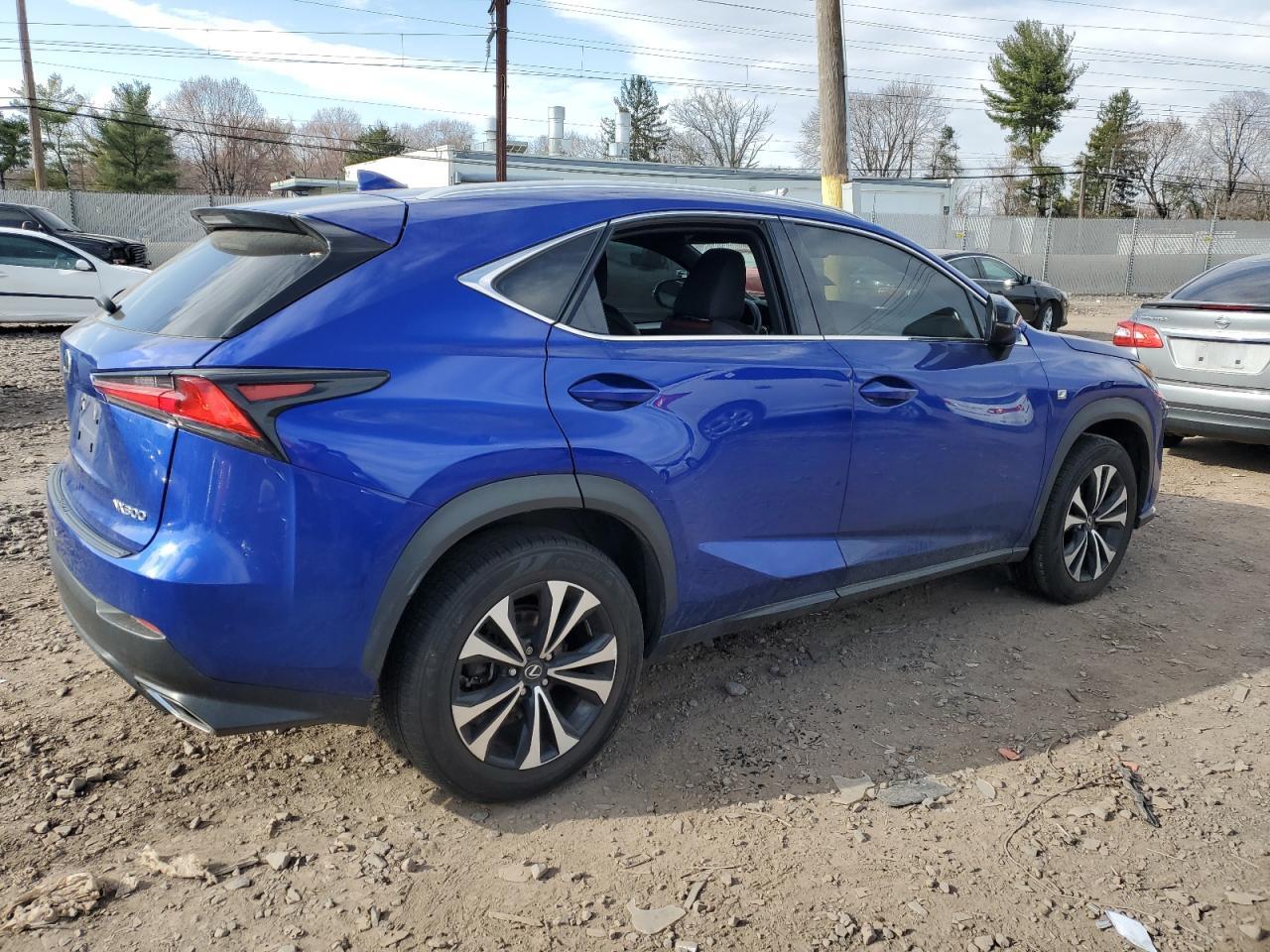 2020 LEXUS NX 300 F S - Image 3