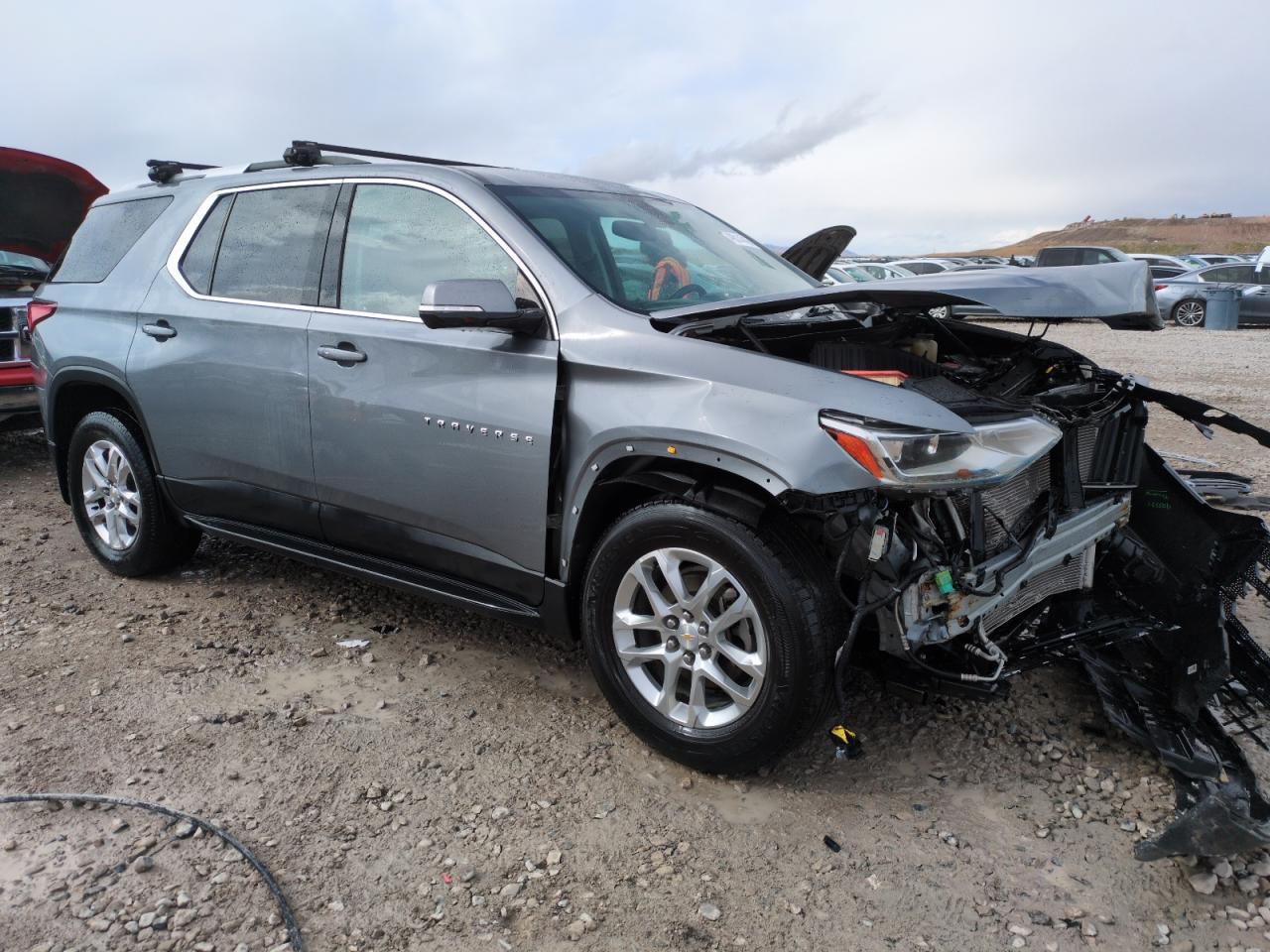 2018 CHEVROLET TRAVERSE L - Фото 4