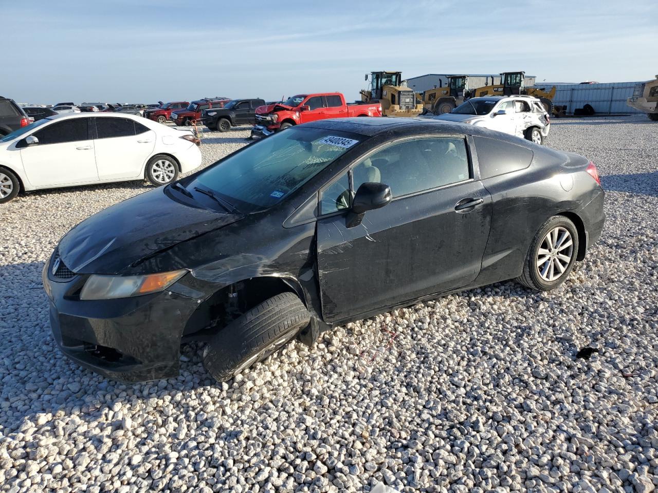 2012 HONDA CIVIC EX