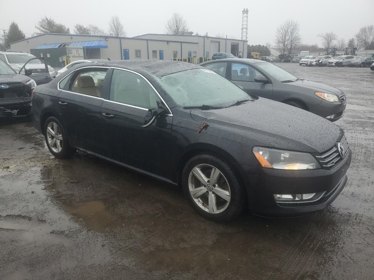 2015 VOLKSWAGEN PASSAT S - Фото 4