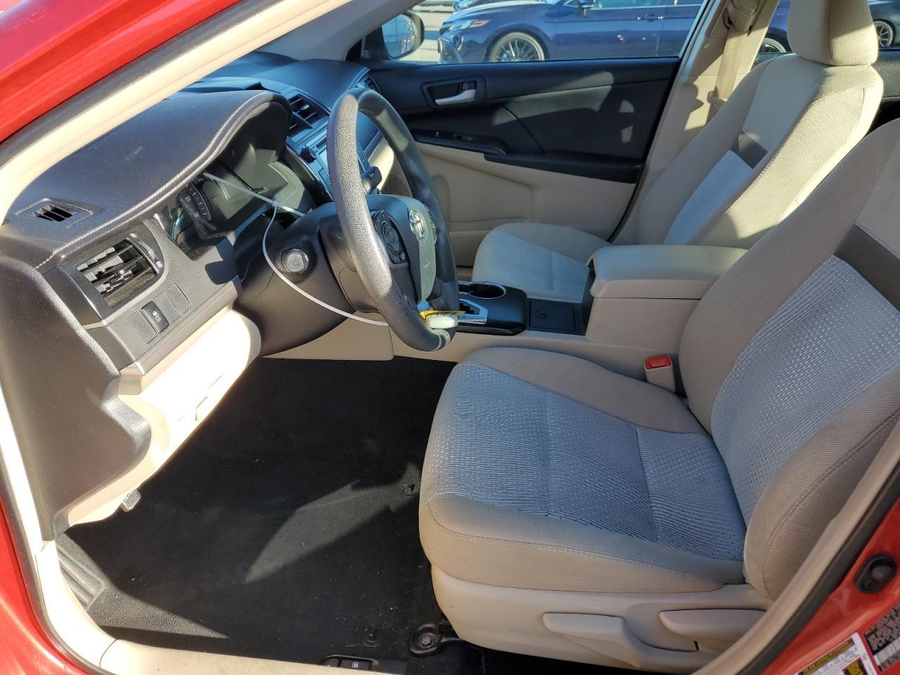 2012 TOYOTA CAMRY BASE - Фото 7