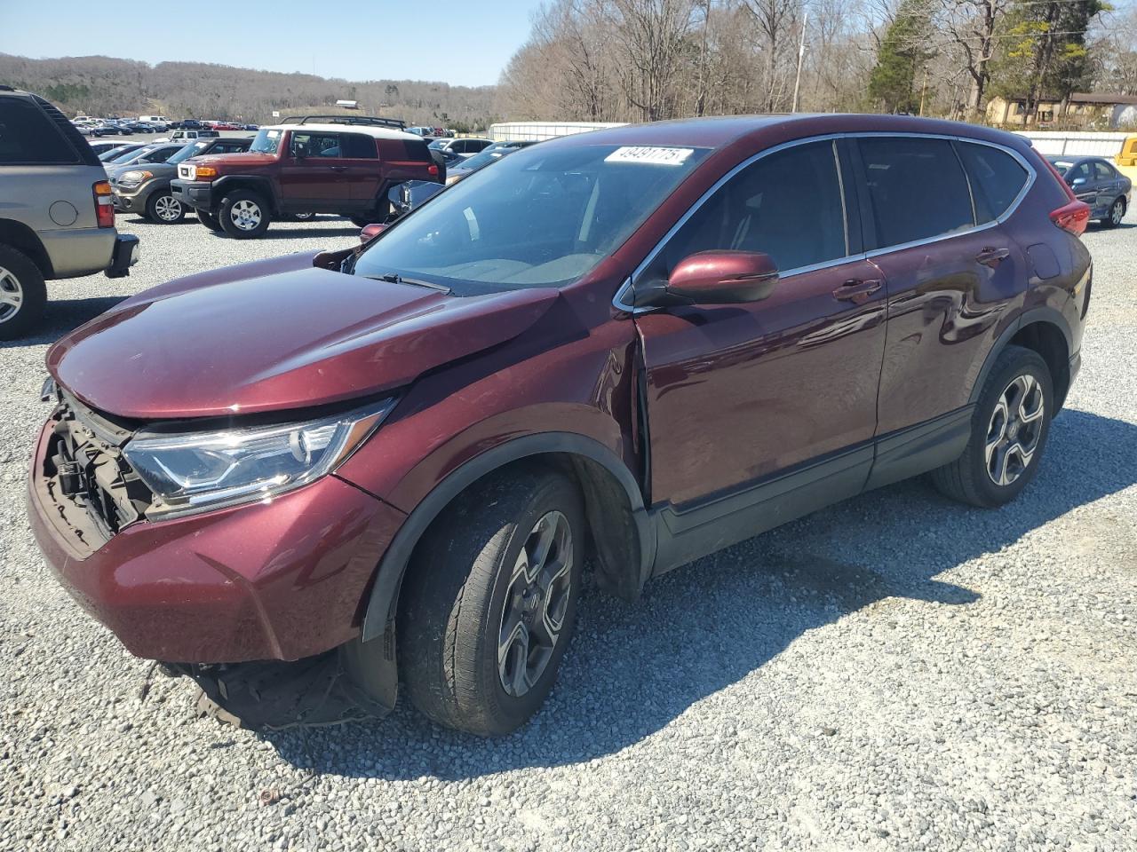 2019 HONDA CR-V EXL