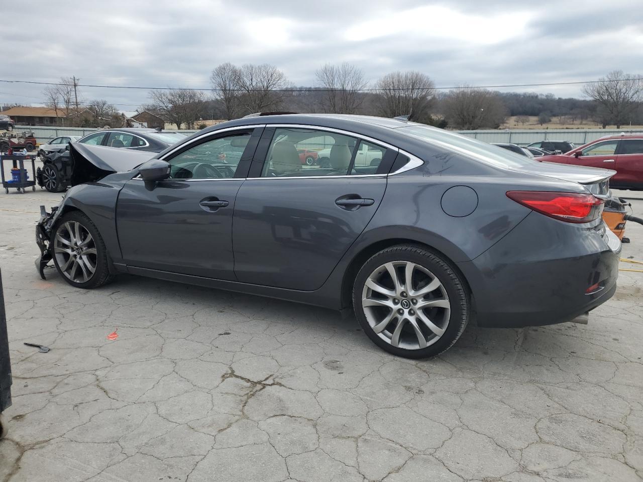 2014 MAZDA 6 GRAND TO - Фото 2