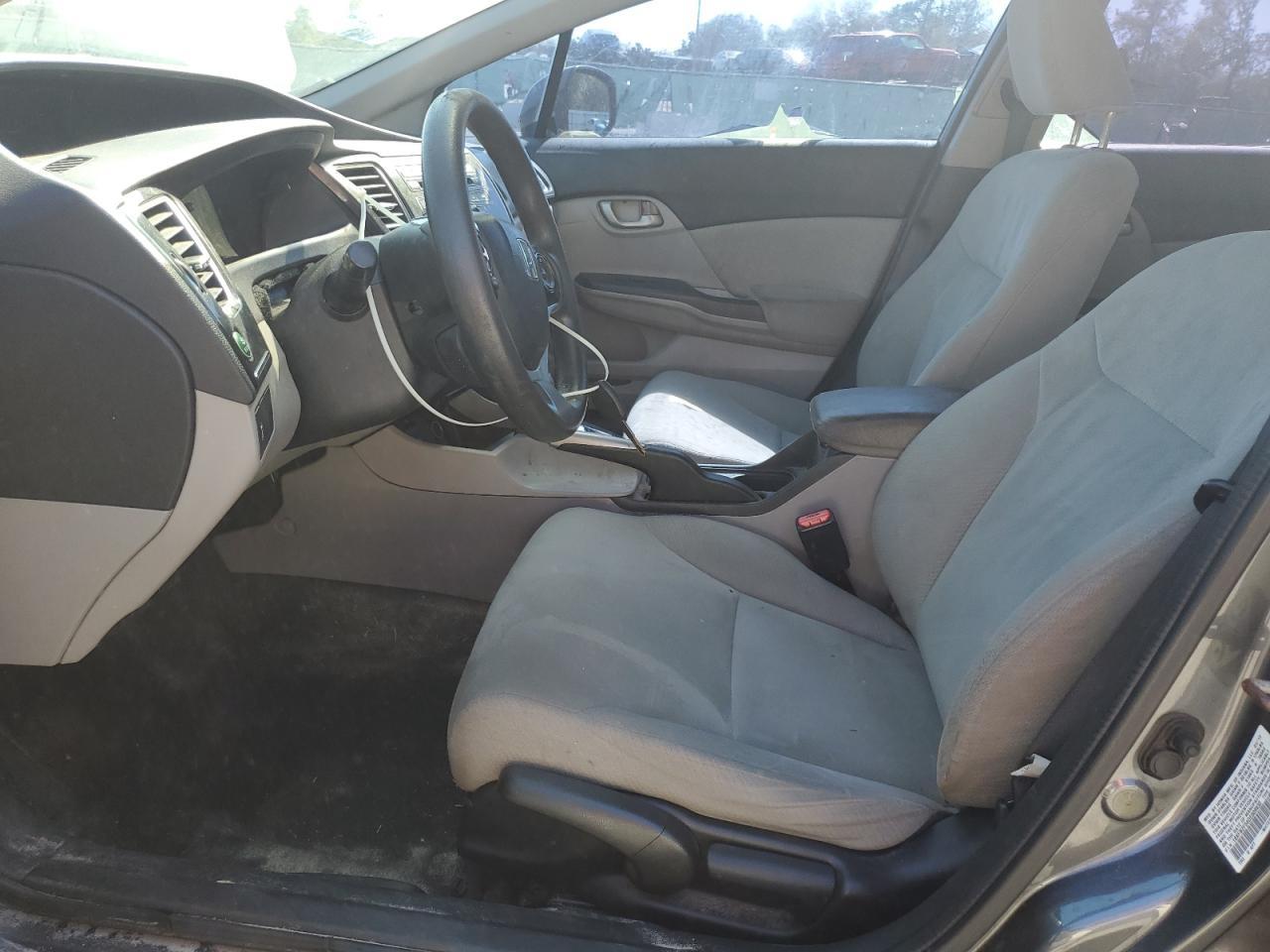 2013 HONDA CIVIC LX - Image 7