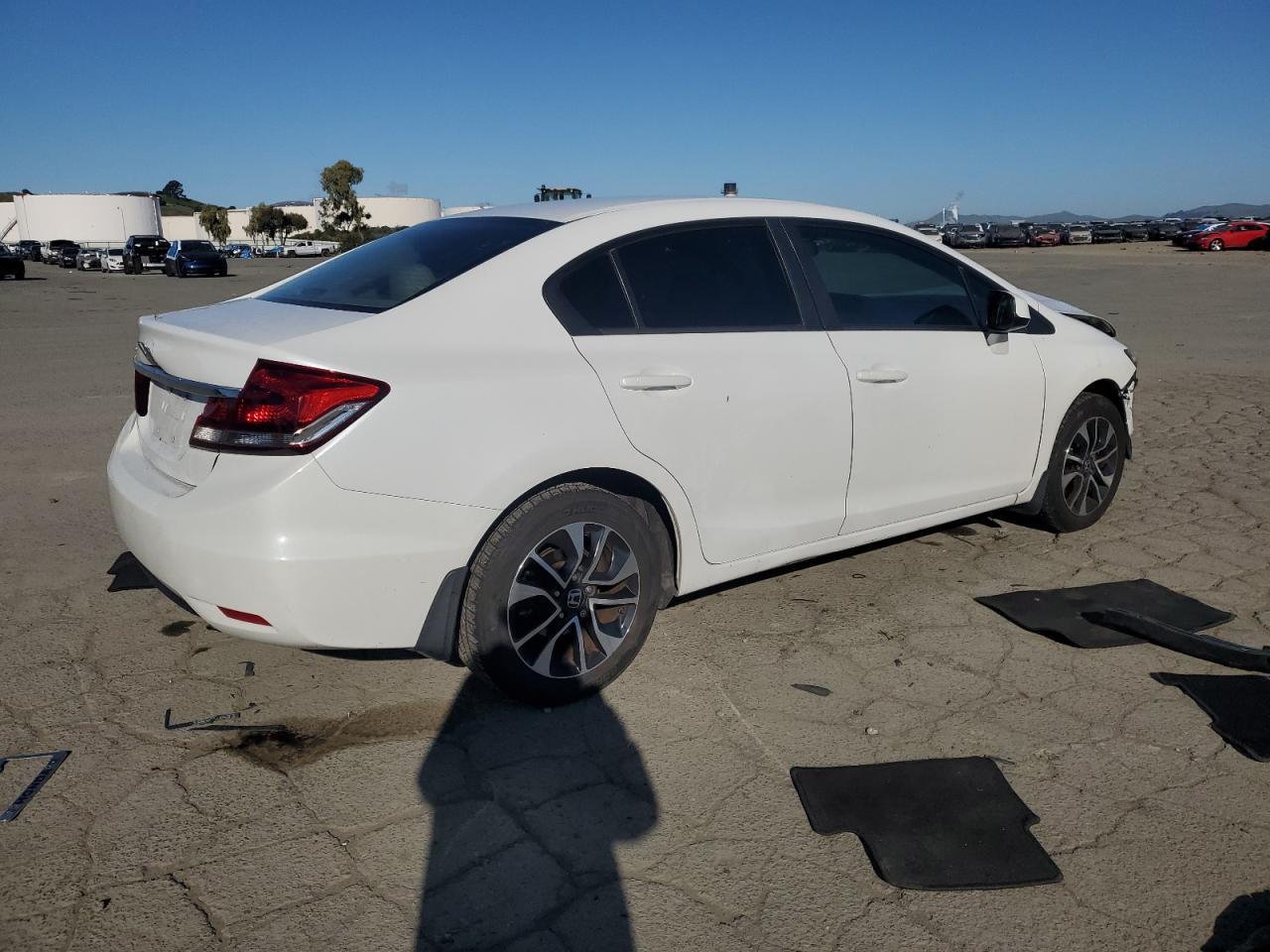 2013 HONDA CIVIC EXL - Фото 3