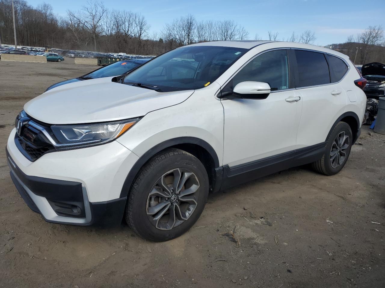 2021 HONDA CR-V EXL