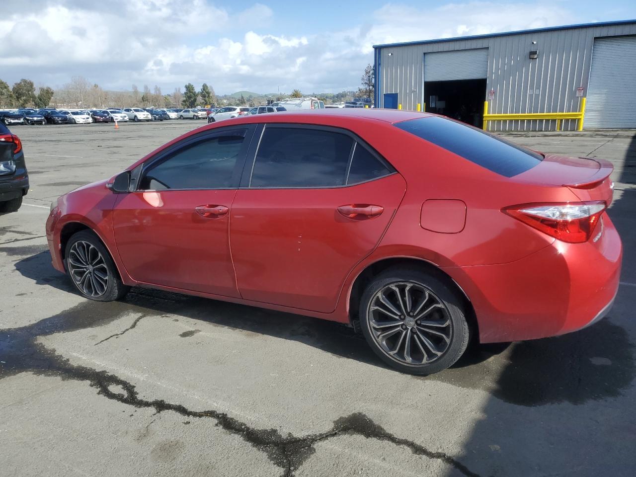 2015 TOYOTA COROLLA L - Фото 2