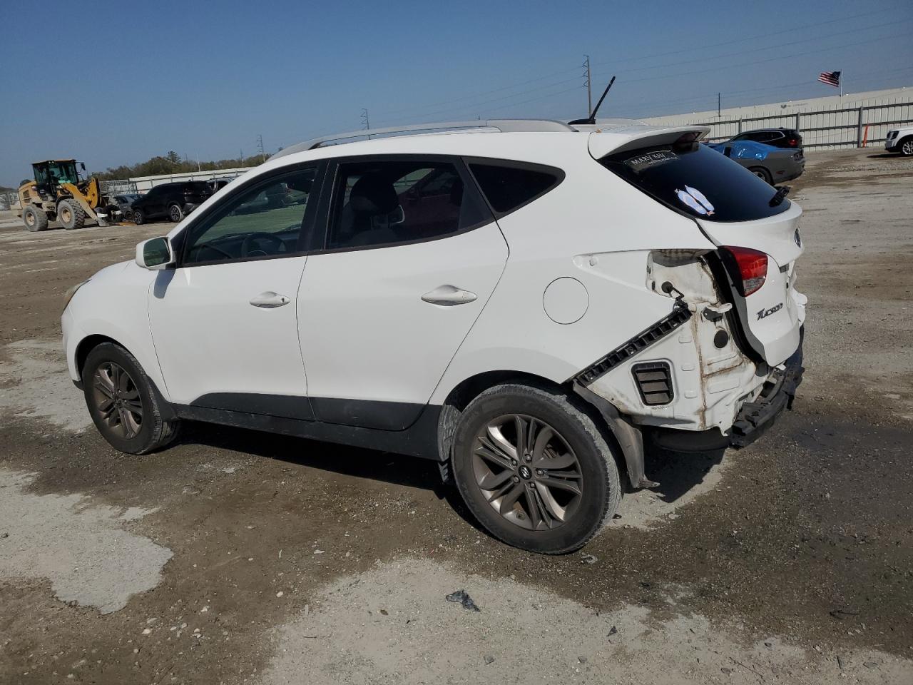 2014 HYUNDAI TUCSON GLS - Фото 2