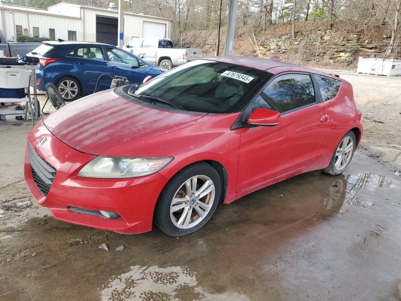2012 HONDA CR-Z EX