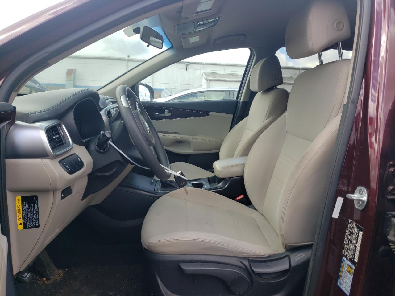 2017 KIA SORENTO LX - Фото 7