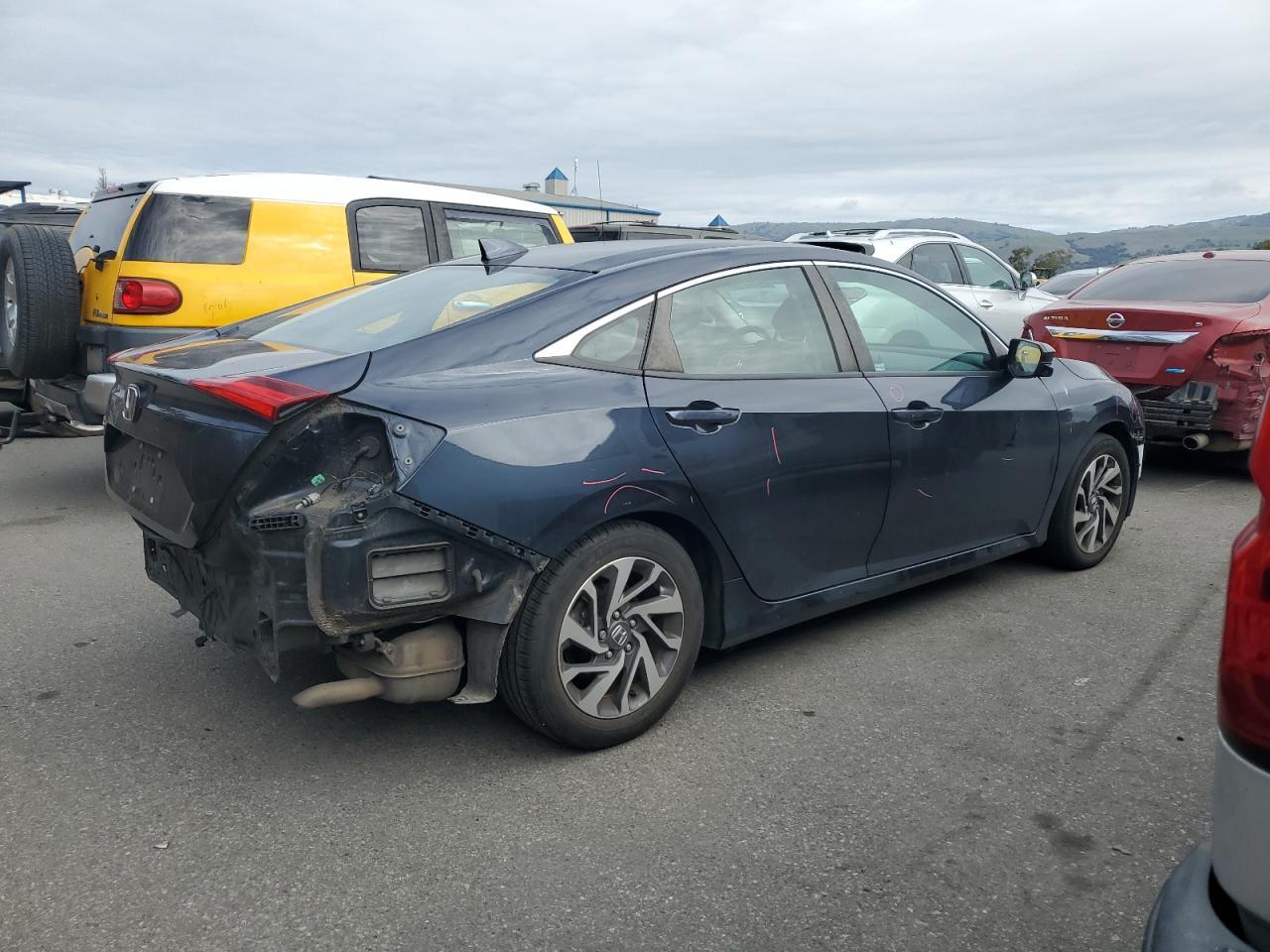 2018 HONDA CIVIC EX - Image 3