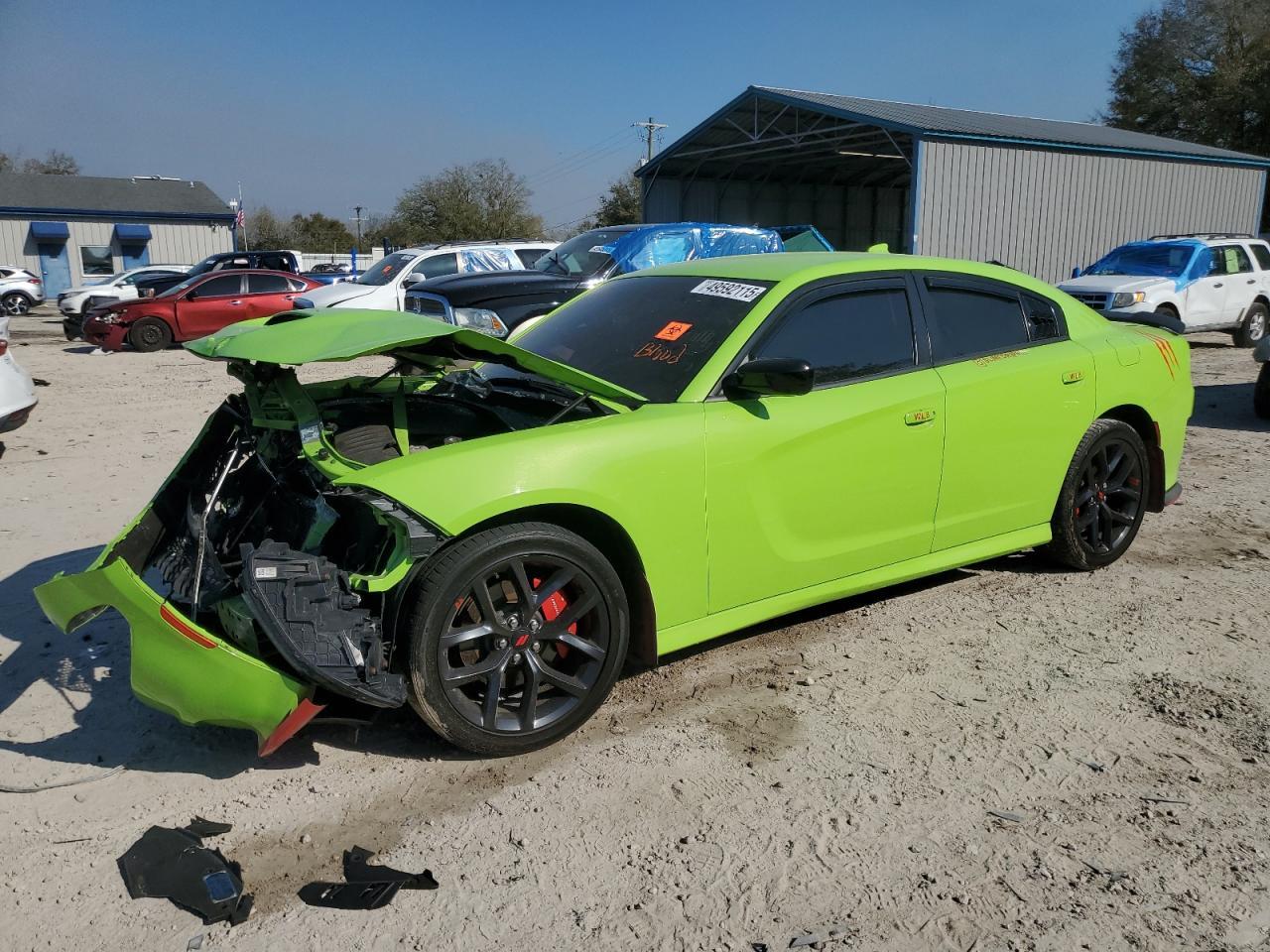 2023 DODGE CHARGER GT