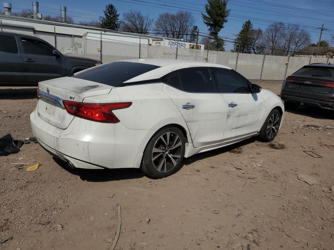 2017 NISSAN MAXIMA 3.5 - Фото 3