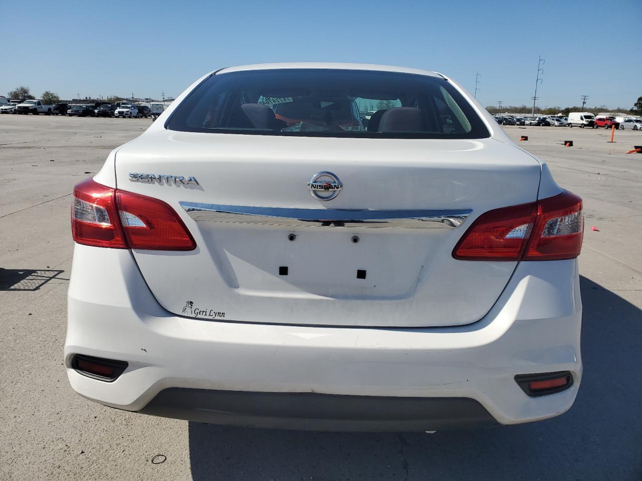 2017 NISSAN SENTRA S - Фото 6