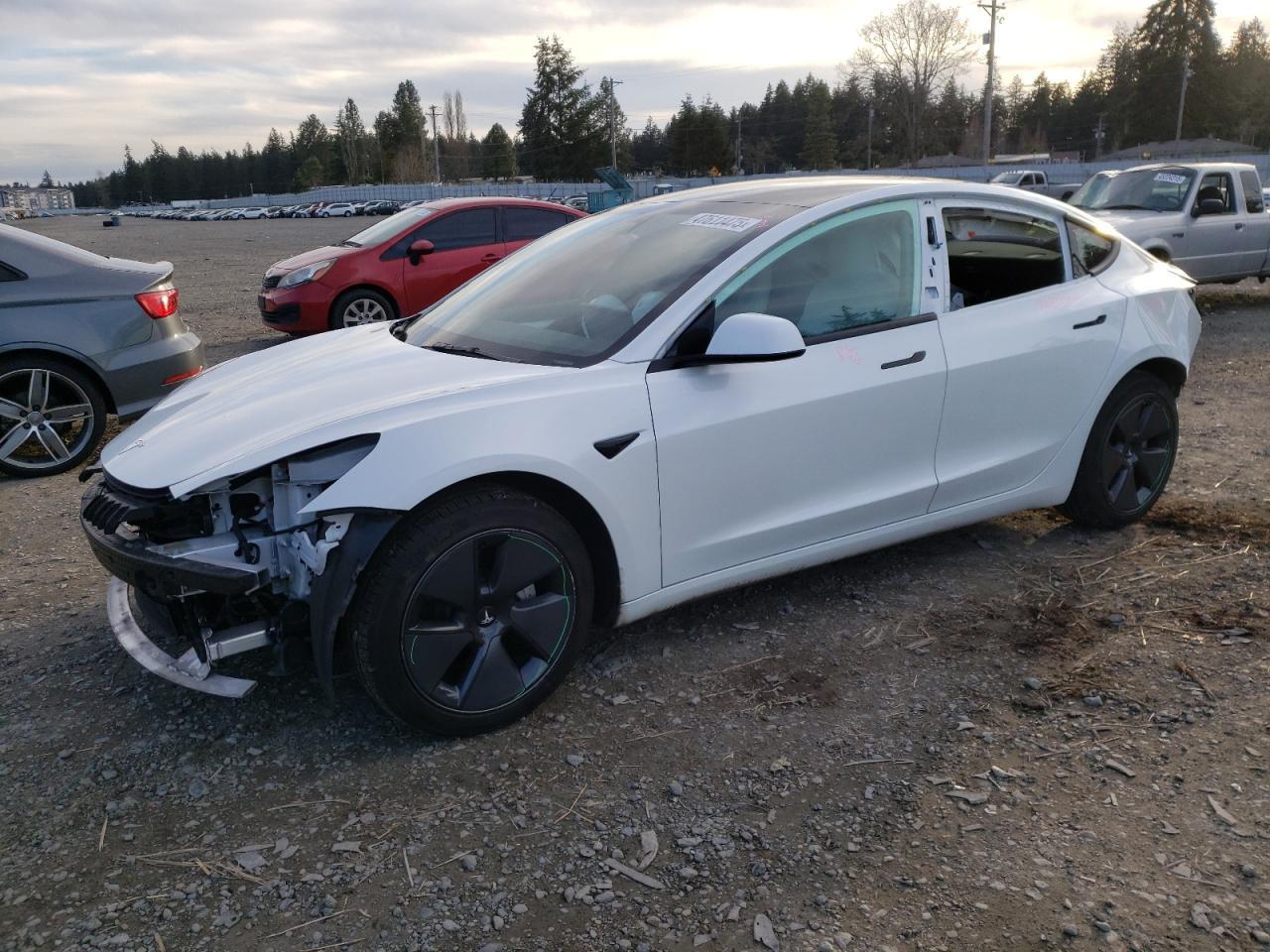 2022 TESLA MODEL 3