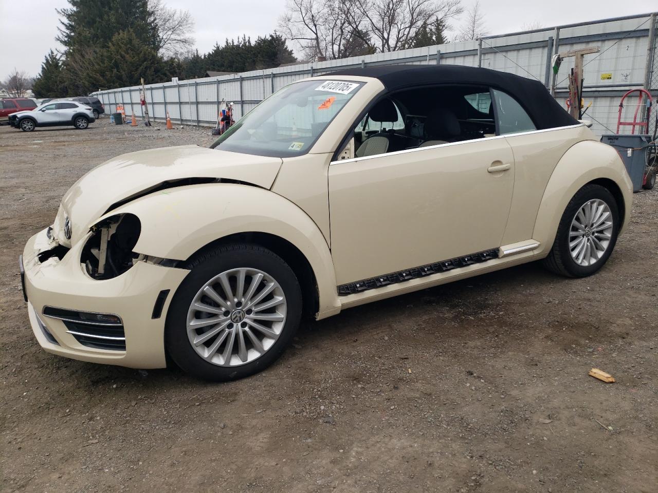 2019 VOLKSWAGEN BEETLE S