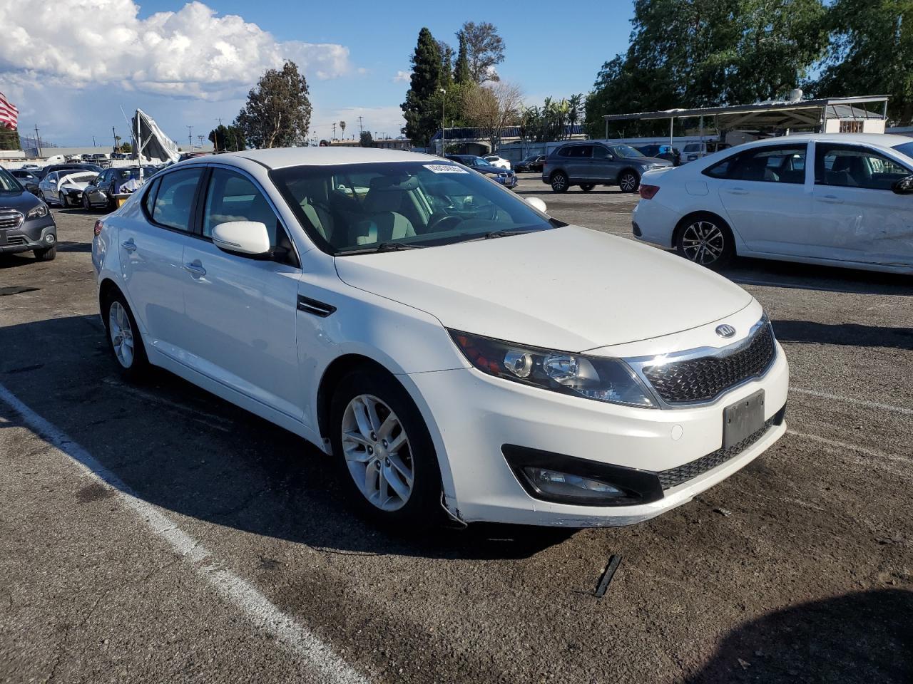2013 KIA OPTIMA LX - Фото 4