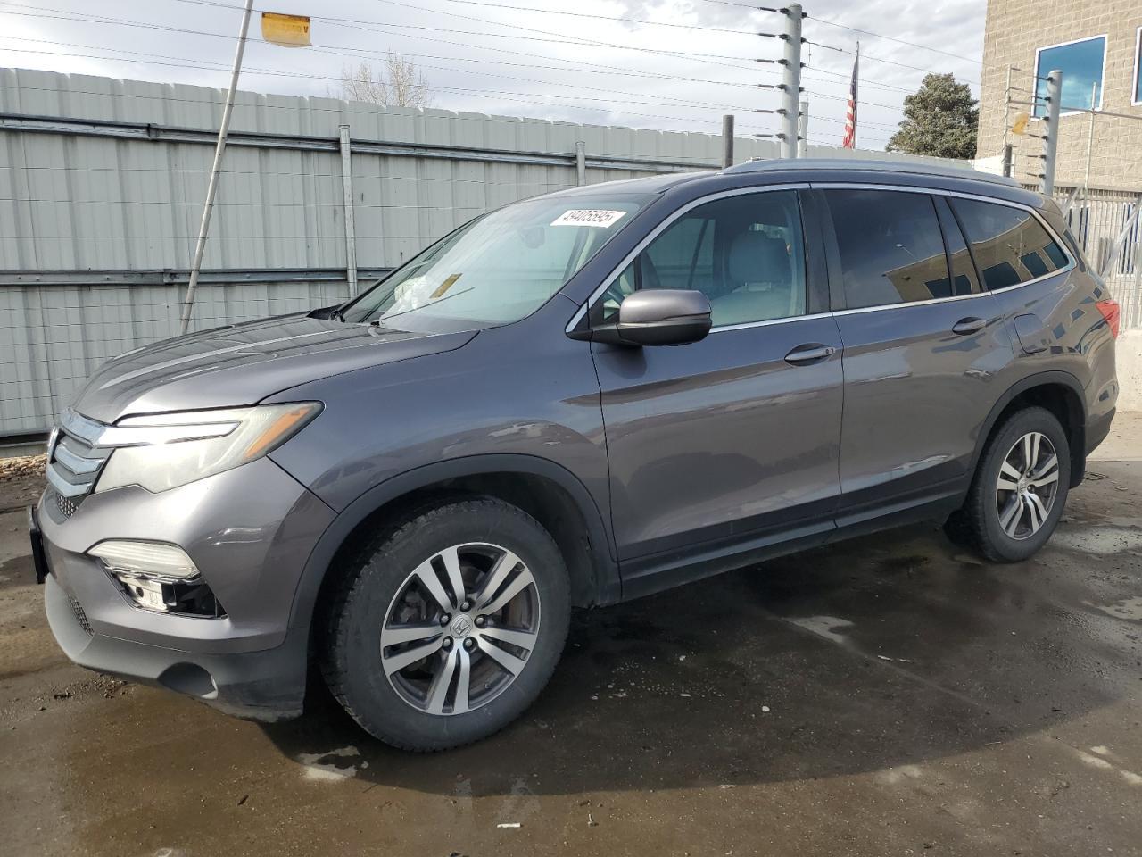 2016 HONDA PILOT EXLN