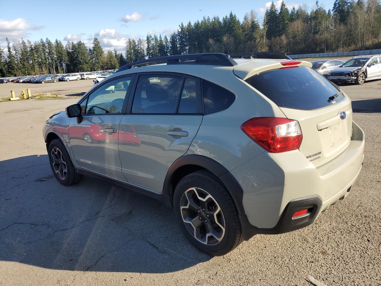 2015 SUBARU XV CROSSTR - Image 2