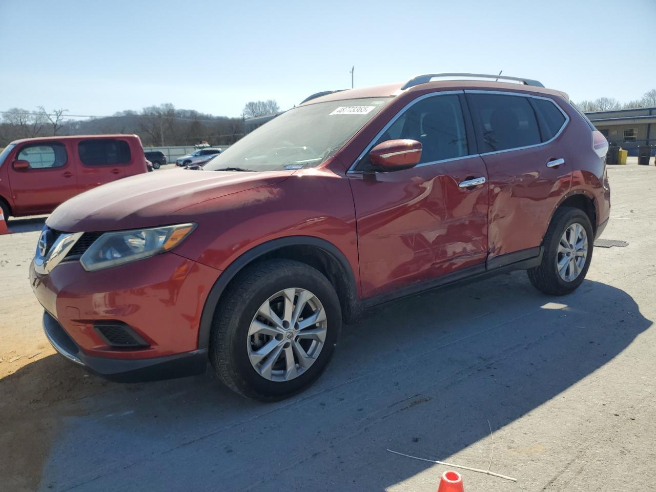 2014 NISSAN ROGUE S
