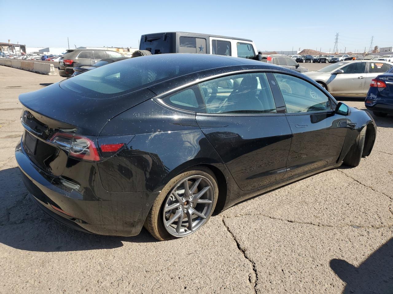 2022 TESLA MODEL 3 - Image 3