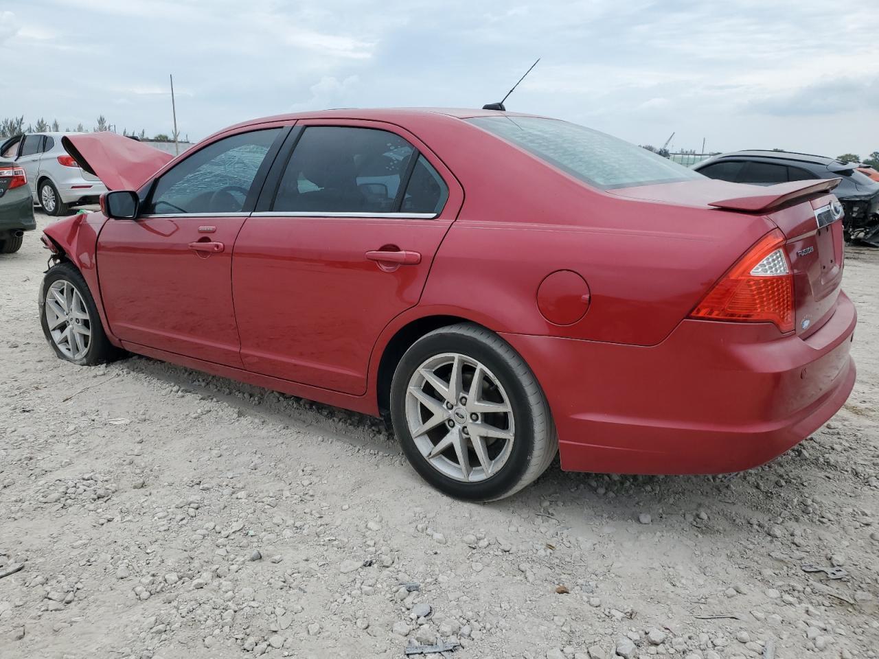 2012 FORD FUSION SEL - Фото 2