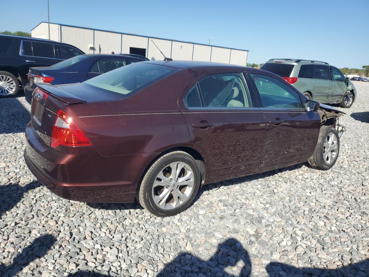 2012 FORD FUSION SE - Фото 3