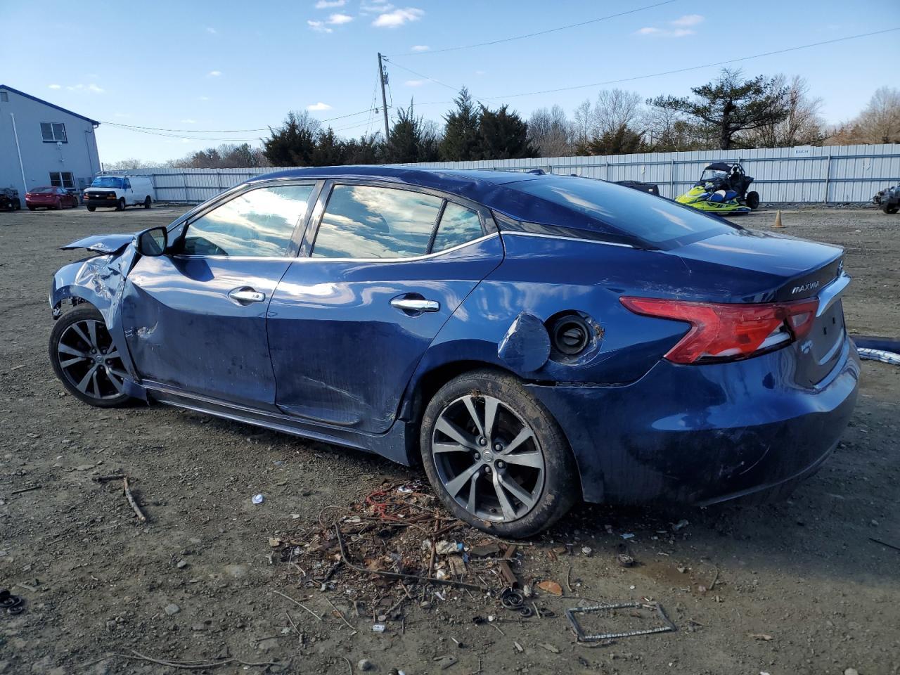 2017 NISSAN MAXIMA 3.5 - Фото 2