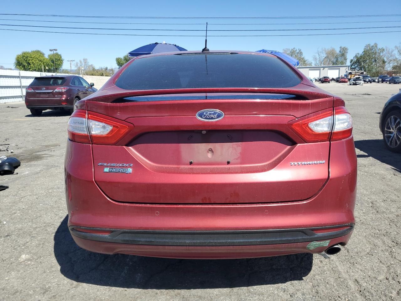 2014 FORD FUSION TIT - Image 6