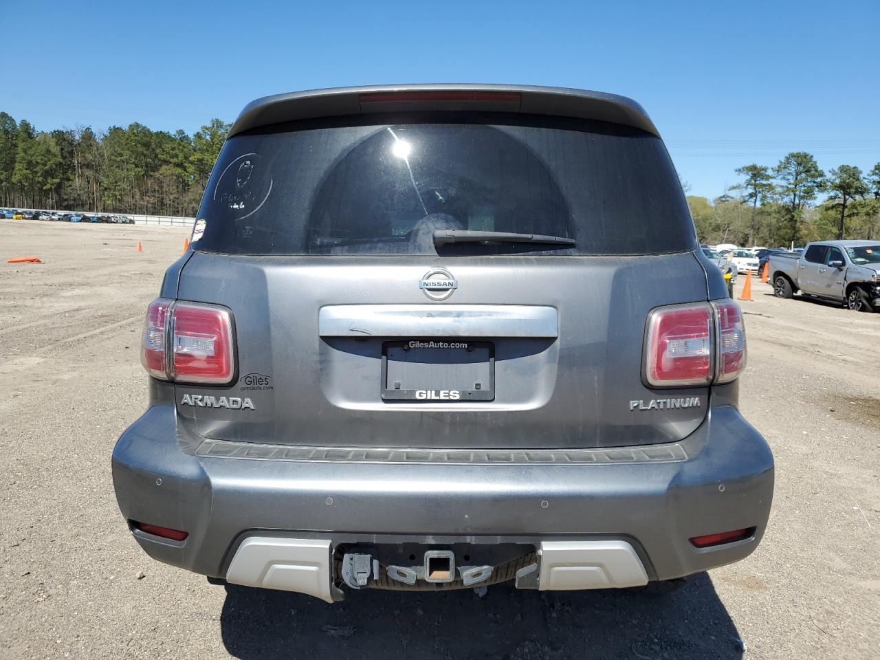 2018 NISSAN ARMADA SV - Фото 6