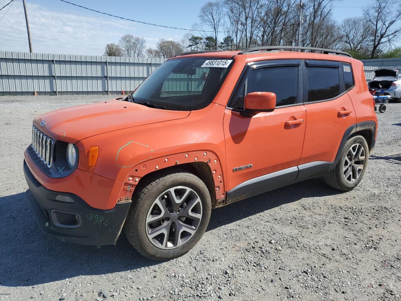 2015 JEEP RENEGADE L