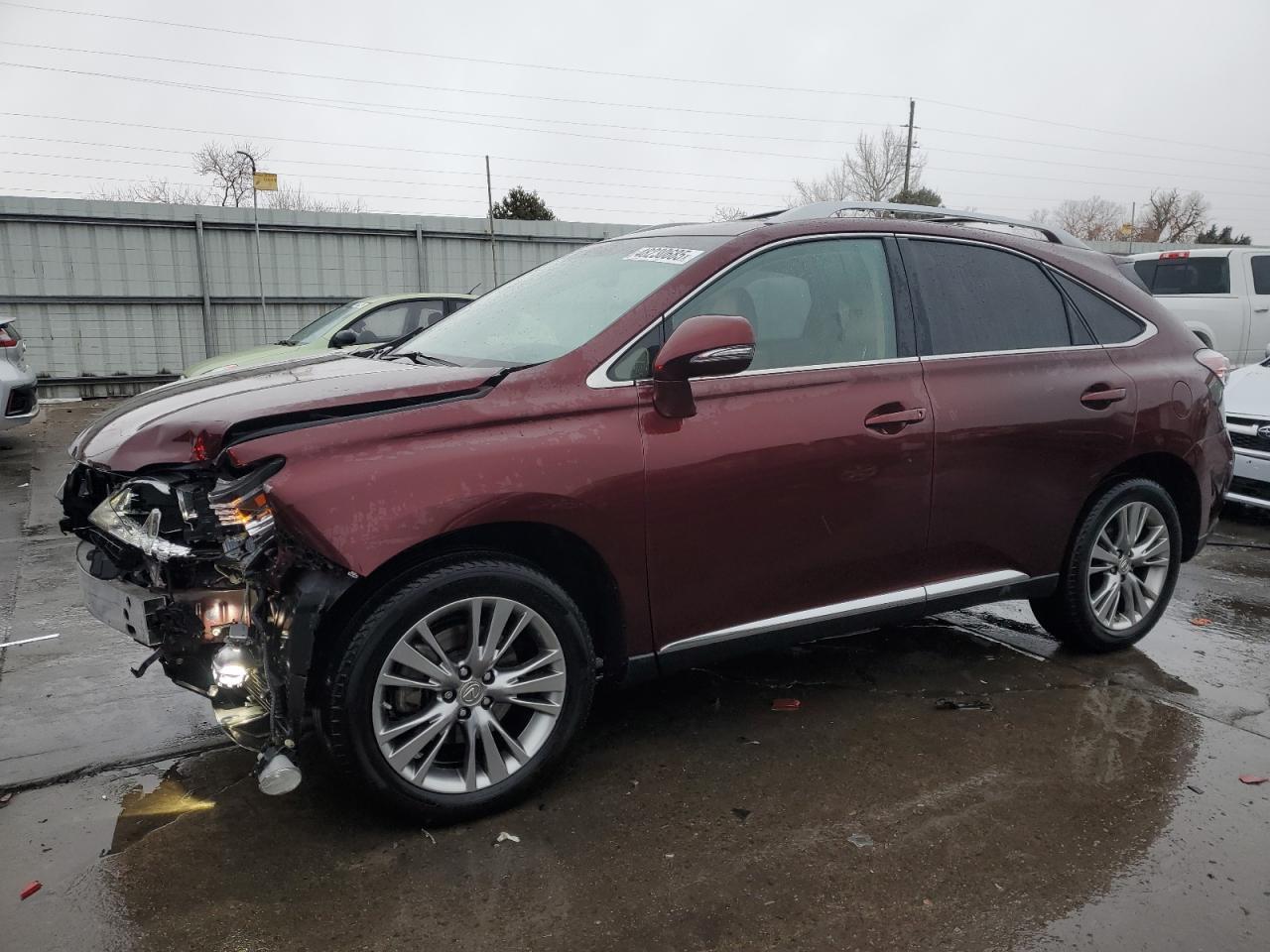 2014 LEXUS RX 350 BAS