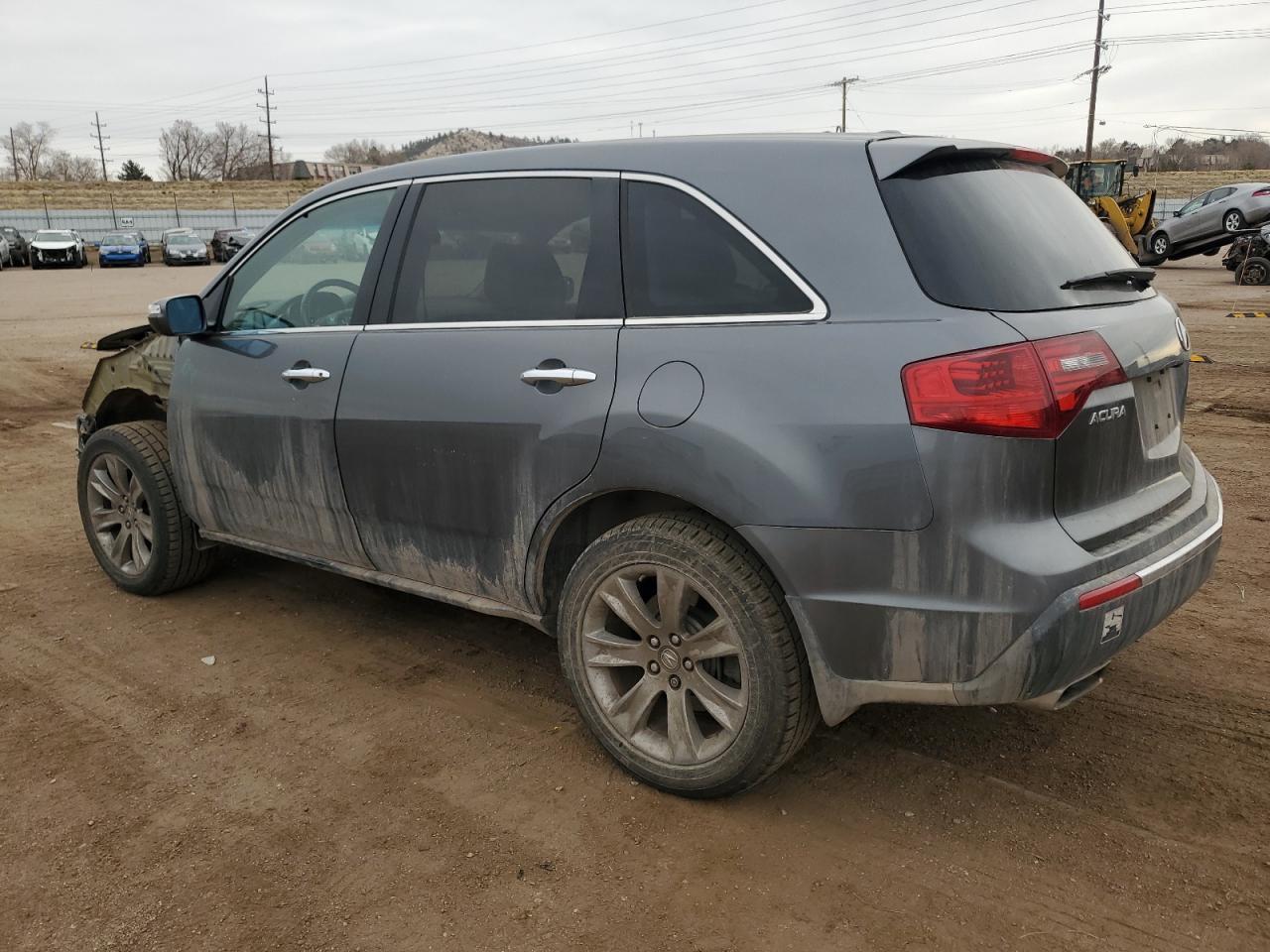 2012 ACURA MDX ADVANC - Image 2