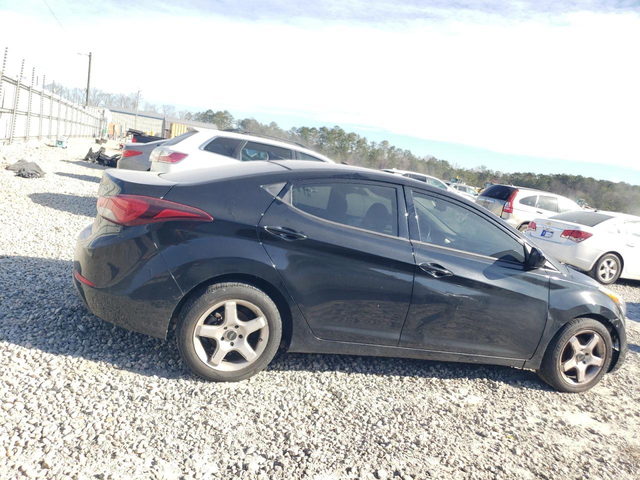 2014 HYUNDAI ELANTRA SE - Фото 3