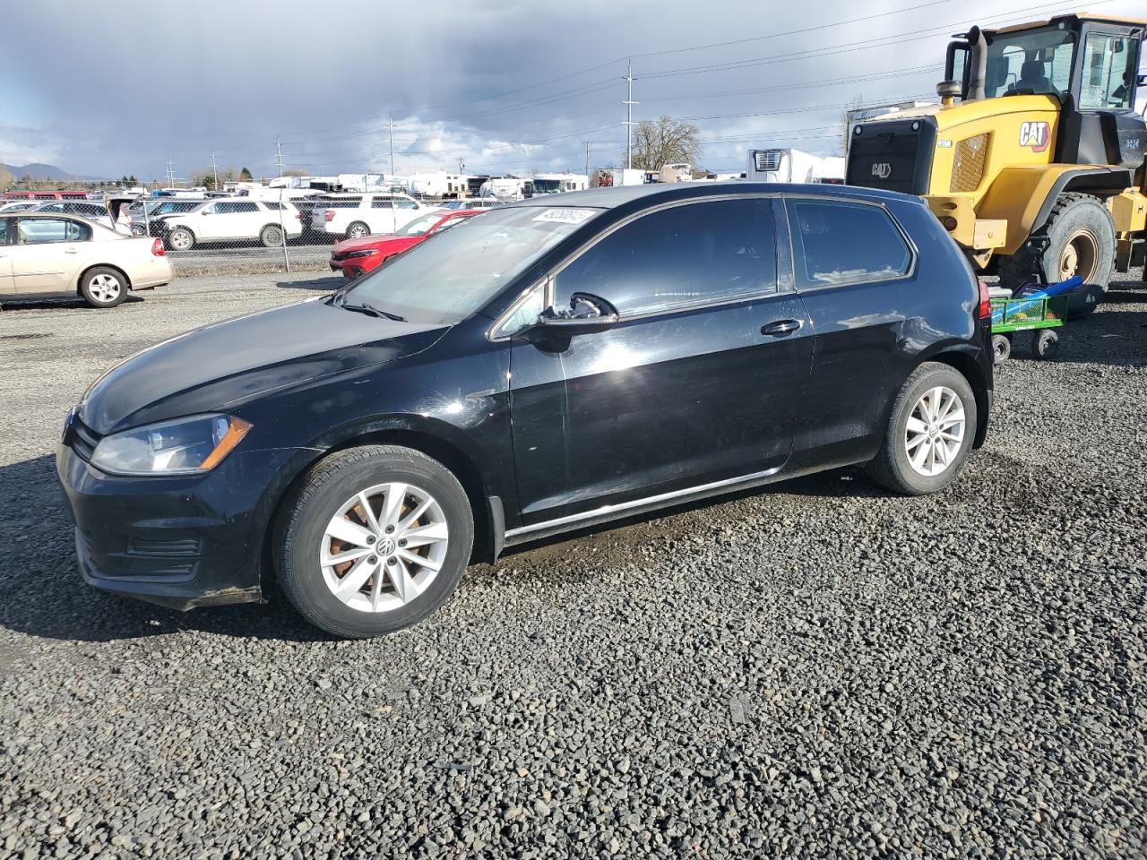 2015 VOLKSWAGEN GOLF