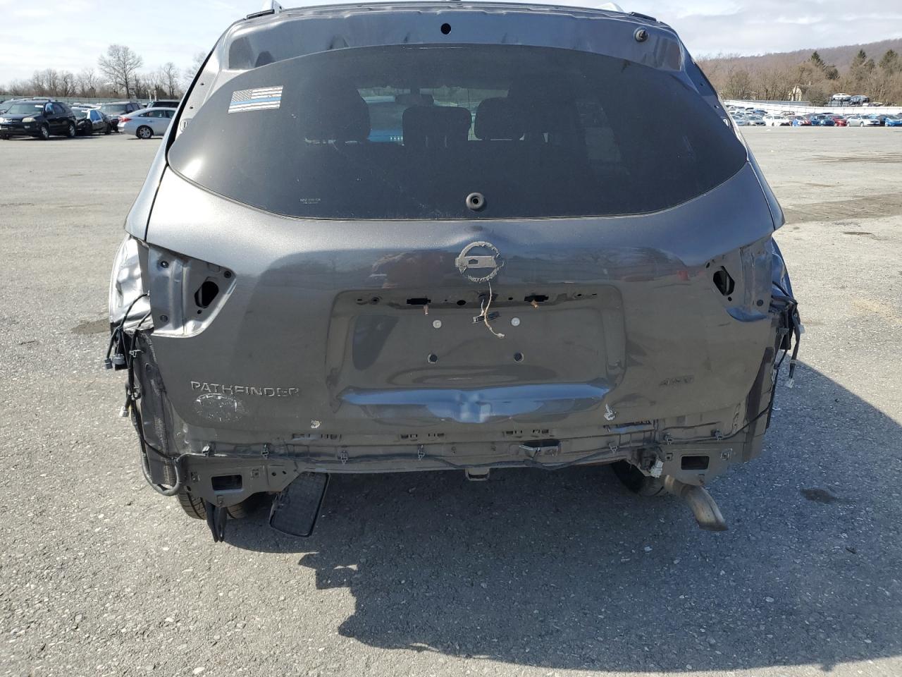 2017 NISSAN PATHFINDER - Image 6