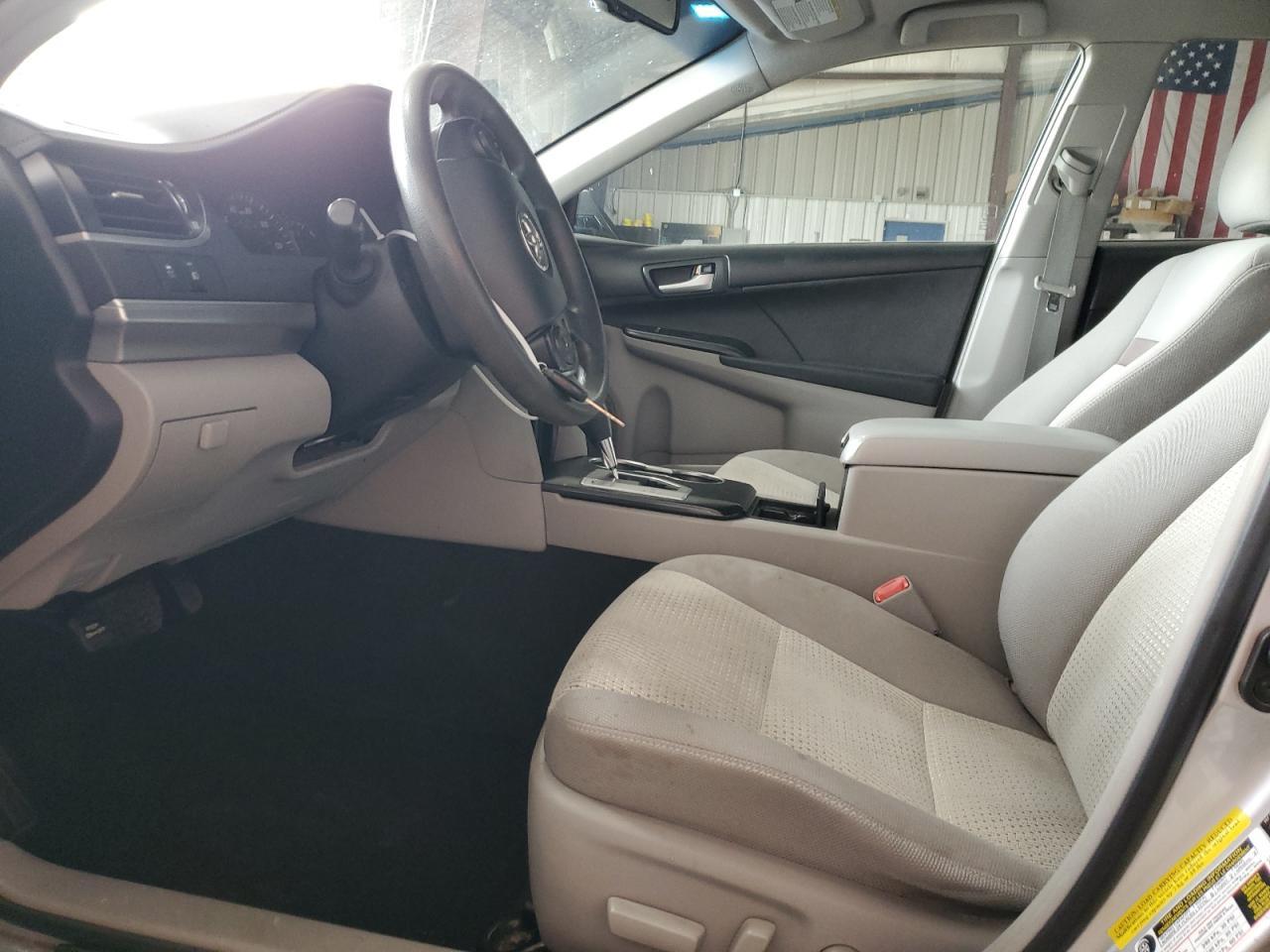 2012 TOYOTA CAMRY BASE - Image 7