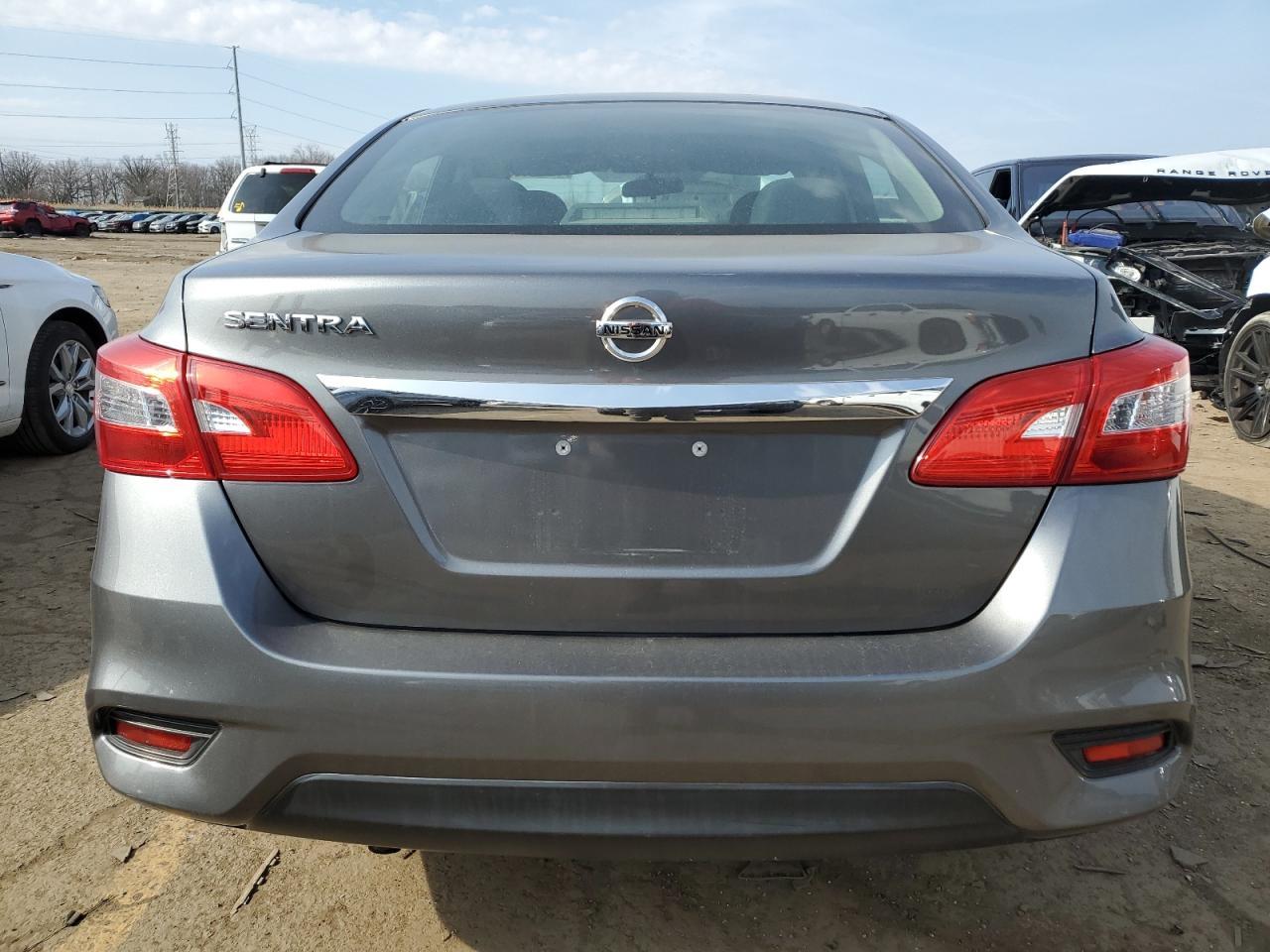 2017 NISSAN SENTRA S - Фото 6