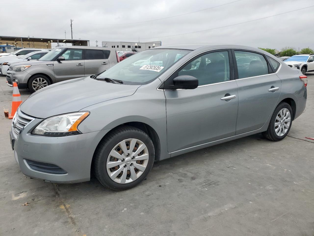2013 NISSAN SENTRA S