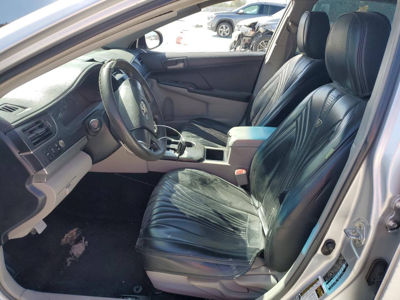 2012 TOYOTA CAMRY BASE - Image 7
