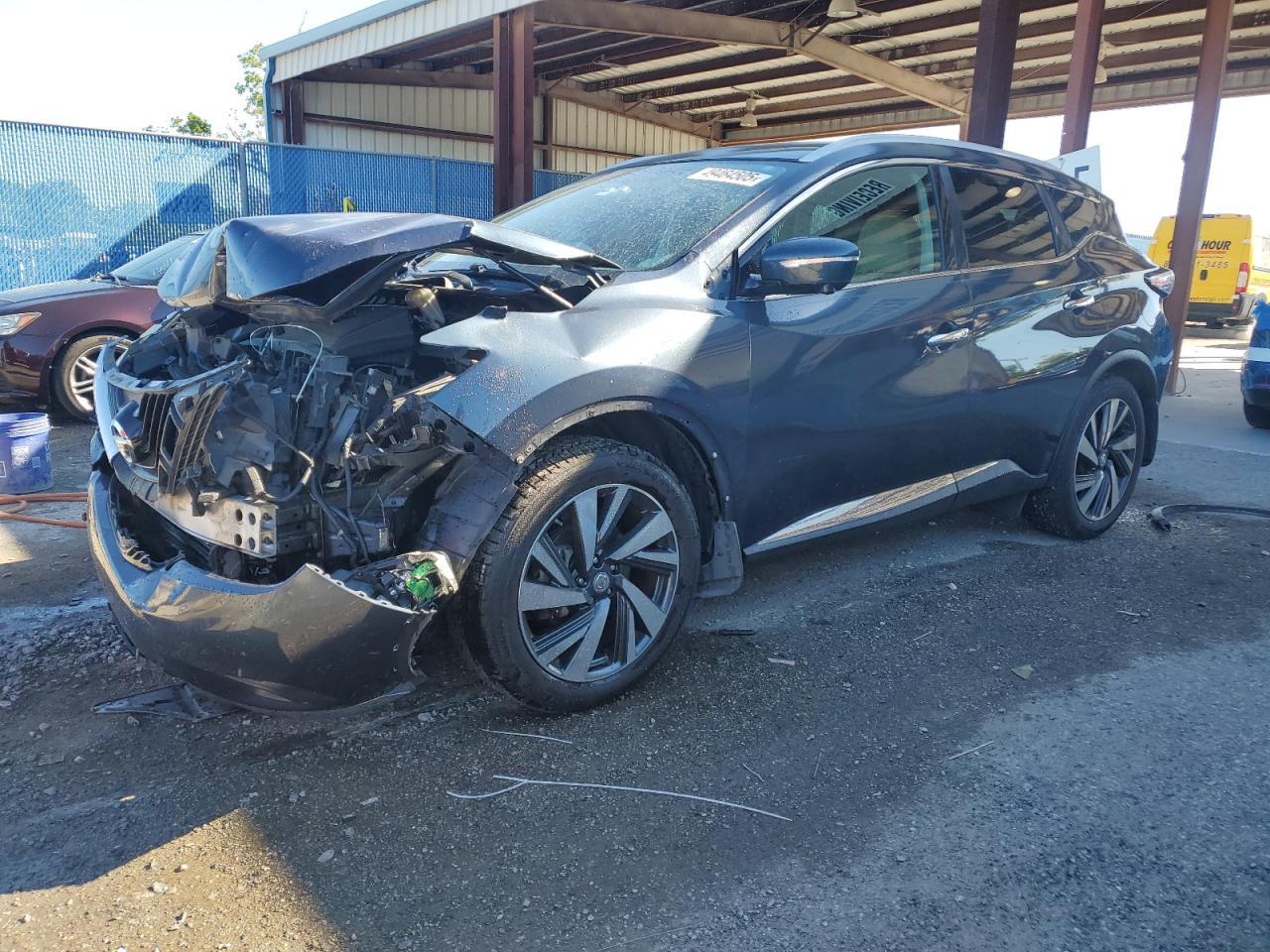 2015 NISSAN MURANO S