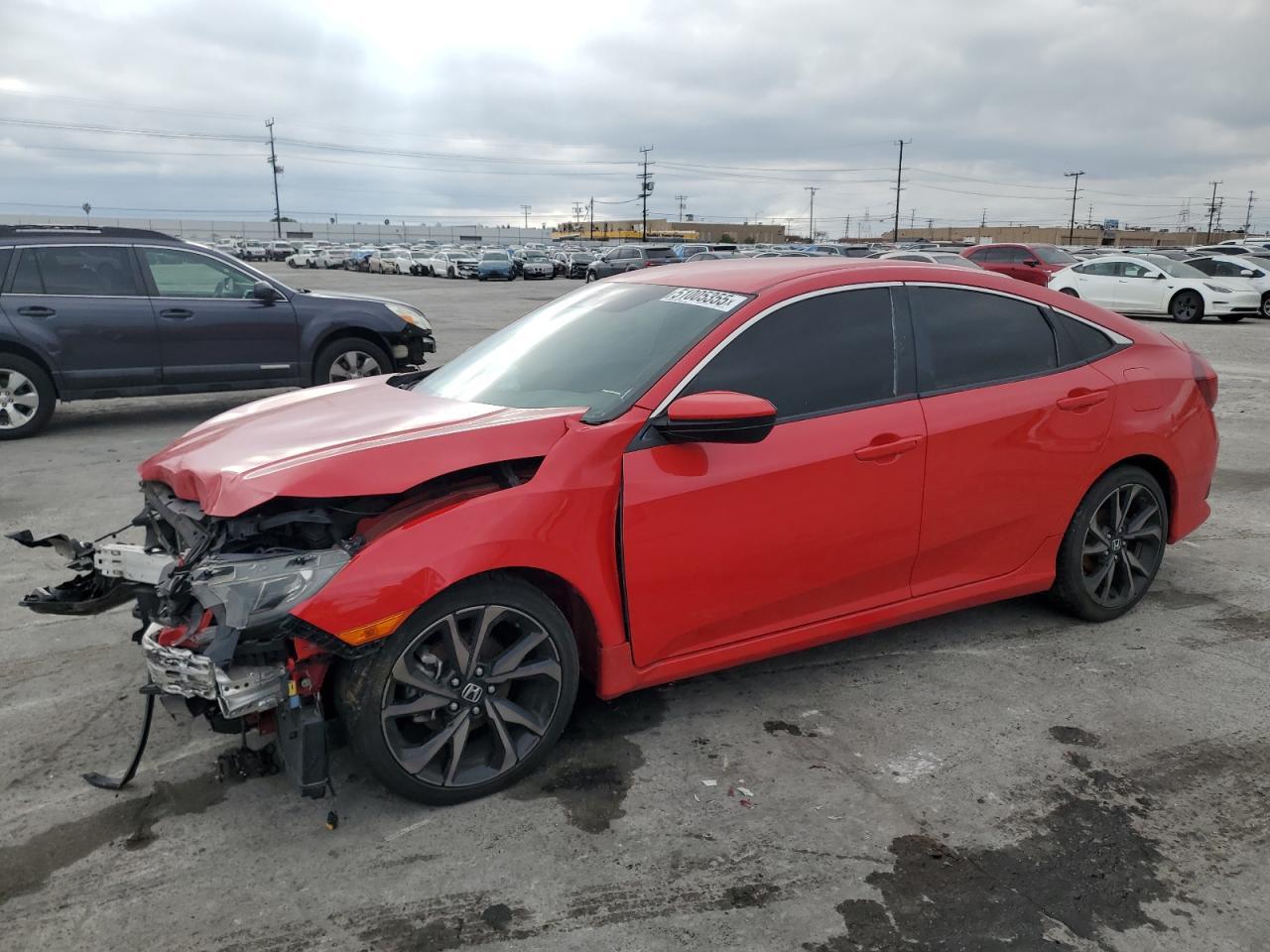 2019 HONDA CIVIC SPOR