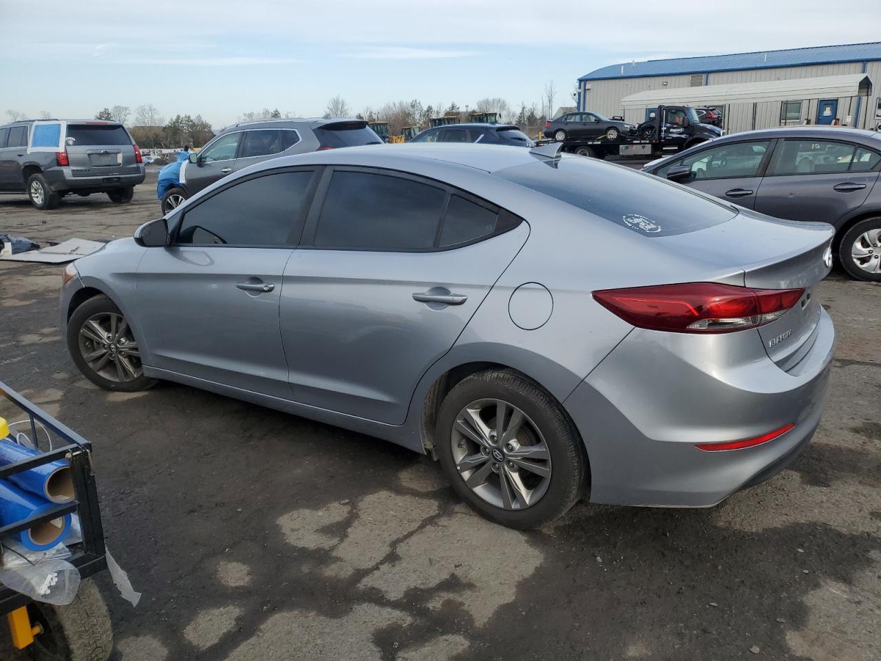 2017 HYUNDAI ELANTRA SE - Фото 2
