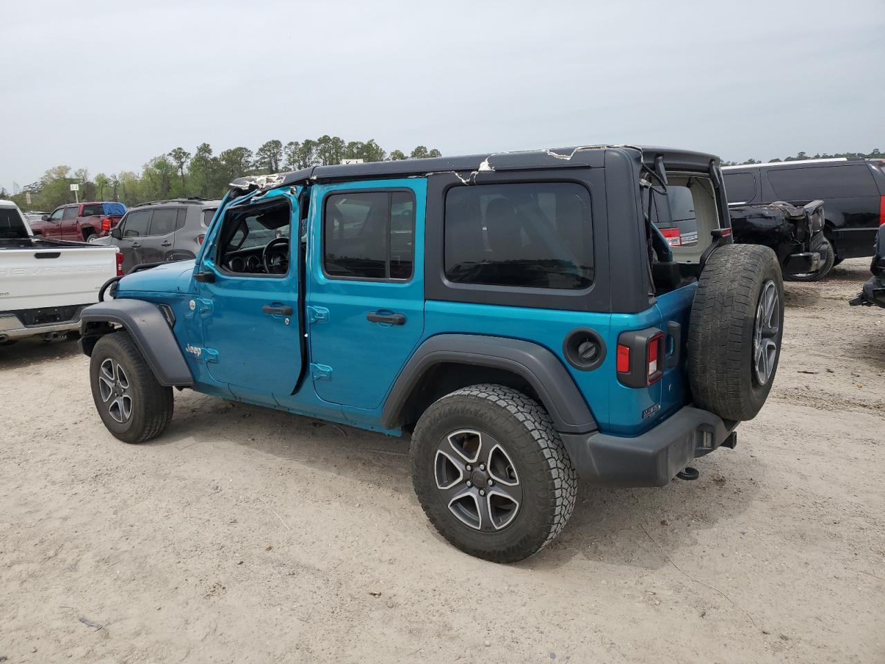 2020 JEEP WRANGLER U - Image 2