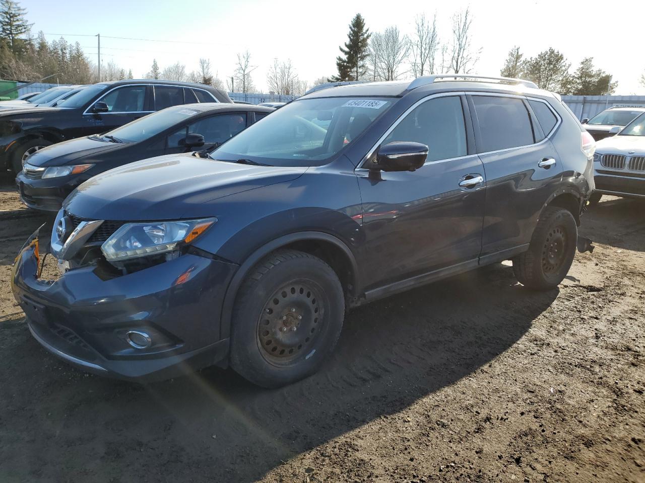 2015 NISSAN ROGUE S