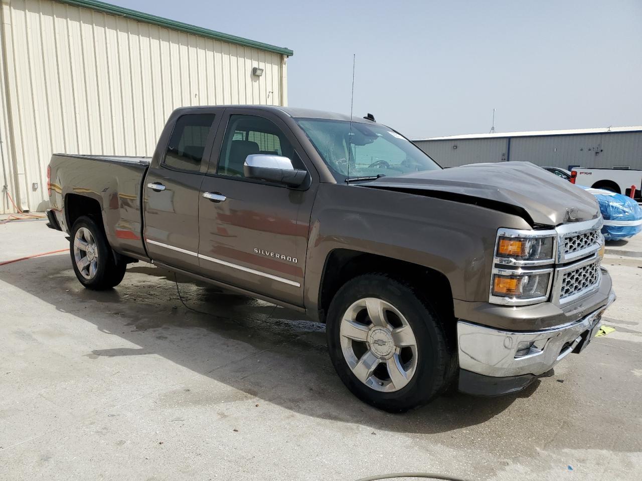 2014 CHEVROLET SILVERADO - Фото 4