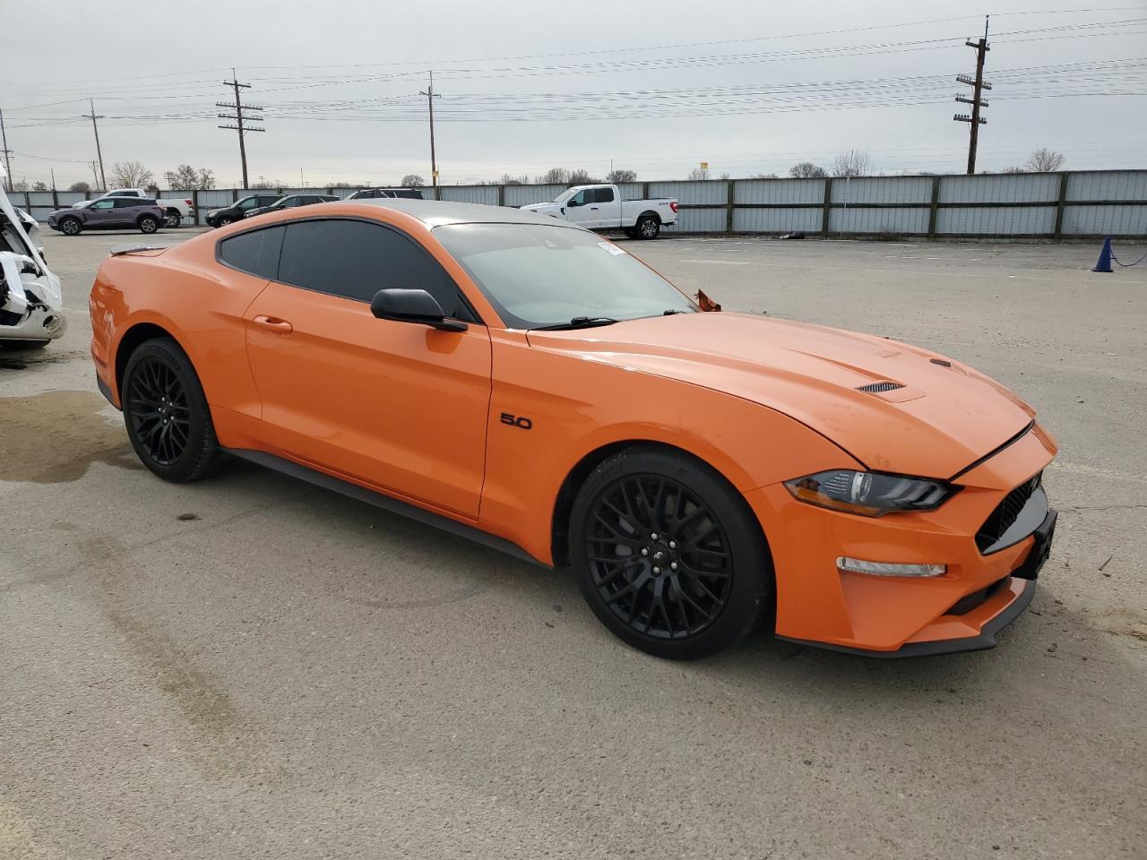 2021 FORD MUSTANG GT - Фото 4